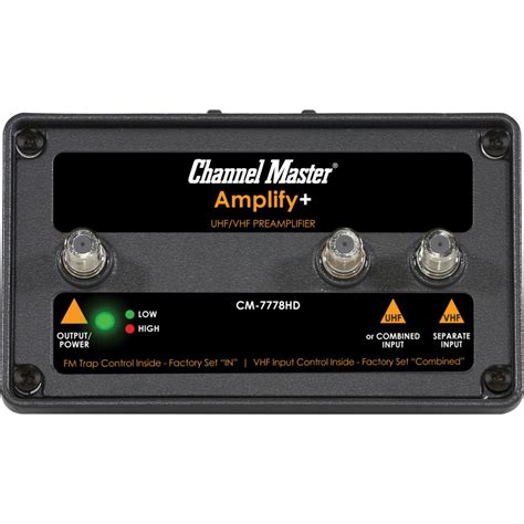 4 out of 5 stars 469. . Channel master